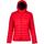 Chaqueta acolchada y ligera con capucha mujer