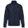 Chaqueta bimaterial hombre