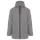 Chaqueta con capucha y forro de micropolar - unisex