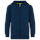 Chaqueta cremallera y capucha infantil