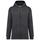 Chaqueta cremallera y capucha - unisex