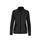 Chaqueta cuello alto mujer