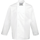 Chaqueta de cocina manga larga