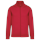 Chaqueta de felpa con cremallera