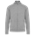 Chaqueta de felpa de algodón mangas raglán unisex