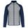 Chaqueta de deporte bimaterial unisex
