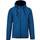 Chaqueta jaspeada con capucha hombre
