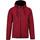 Chaqueta jaspeada con capucha hombre