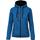 Chaqueta jaspeada con capucha mujer