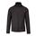 Chaqueta jaspeada con cremallera hombre