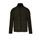 Chaqueta jaspeada con cremallera hombre