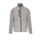Chaqueta jaspeada con cremallera hombre