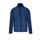 Chaqueta jaspeada con cremallera hombre