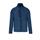 Chaqueta jaspeada con cremallera hombre