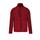 Chaqueta jaspeada con cremallera hombre