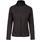 Chaqueta jaspeada con cremallera mujer