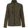 Chaqueta jaspeada con cremallera mujer