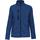 Chaqueta jaspeada con cremallera mujer