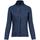 Chaqueta jaspeada con cremallera mujer