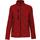 Chaqueta jaspeada con cremallera mujer