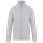 Chaqueta micropolar con cremallera hombre
