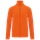 Chaqueta micropolar con cremallera hombre