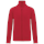 Chaqueta micropolar con cremallera hombre