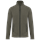 Chaqueta micropolar con cremallera mujer