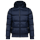 Chaqueta ripstop reciclada con capucha unisex