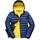 Chaqueta snowbird acolchada hombre
