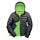 Chaqueta snowbird acolchada mujer