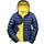 Chaqueta snowbird acolchada mujer