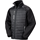 Chaqueta softshell black compass acolchada reciclada