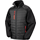Chaqueta softshell black compass acolchada reciclada