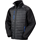Chaqueta softshell black compass acolchada reciclada