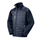 Chaqueta softshell black compass acolchada reciclada