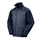 Chaqueta softshell black compass acolchada reciclada