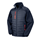 Chaqueta softshell black compass acolchada reciclada