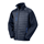 Chaqueta softshell black compass acolchada reciclada