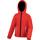 Chaqueta softshell capucha niños
