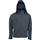 Chaqueta softshell con capucha extraíble hombre
