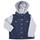 Chaqueta vaquera con capucha niños