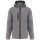 Chaquetas softshell 3 capas con capucha y mangas extraíbles unisex