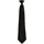 Corbata con clip