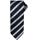 Corbata "waffle" a rayas