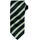 Corbata "waffle" a rayas