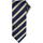 Corbata "waffle" a rayas