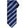 Corbata "waffle" a rayas