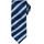 Corbata "waffle" a rayas