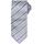 Corbata "waffle" a rayas